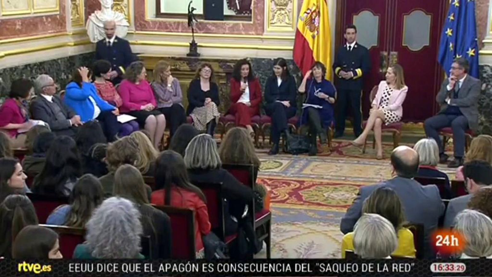 Parlamento - El foco parlamentario - 8M: el Congreso celebra el Día de la Mujer - 09/03/2019