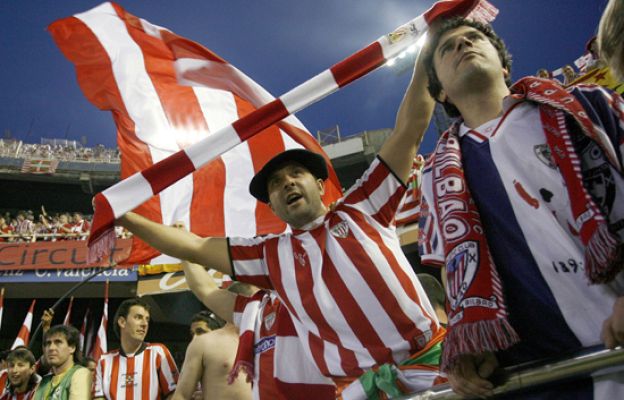 Copa del Rey - Pitada contra el himno nacional