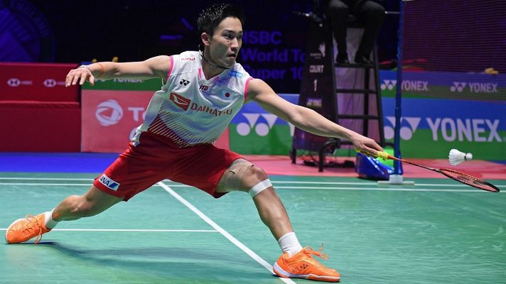 Bádminton - England Open 2019' Final Individual Masculina