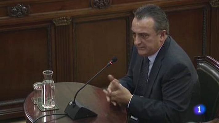 L'Informatiu - Els comissaris dels Mossos matisen la violència