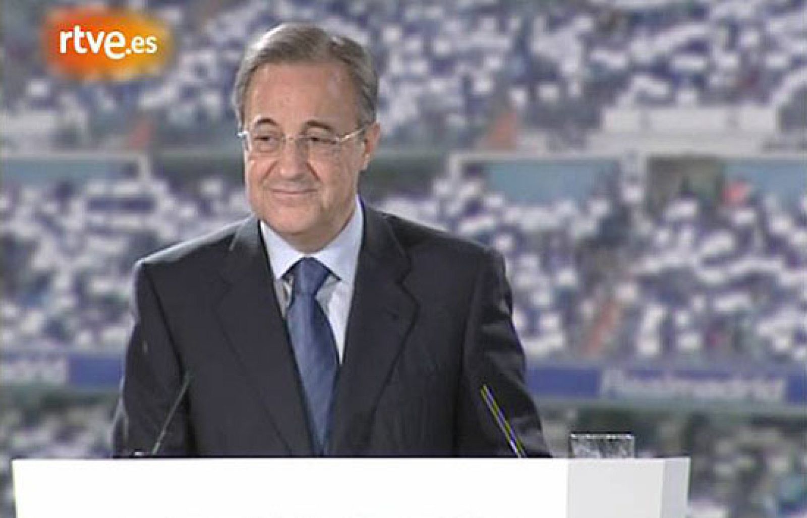 Florentino Pérez: 'Raúl es un símbolo para el Madrid' | Ver
