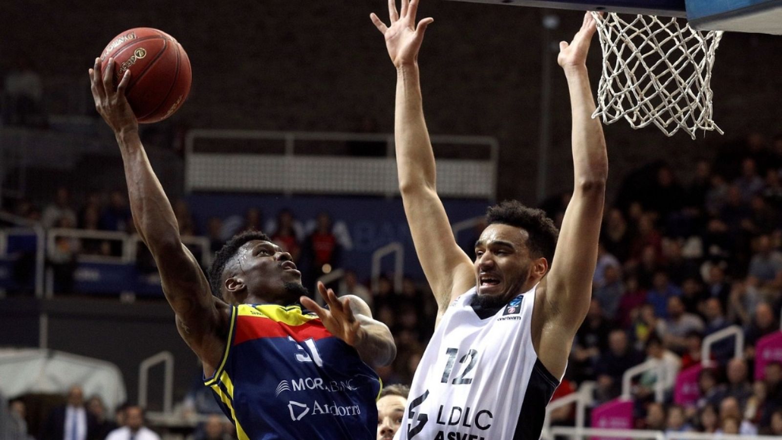Baloncesto - Eurocup Playoffs 1/4 Final. 2º partido: Morabanc Andorra - LDLC Asvel Villeurbanne, desde Andorra - ver ahora