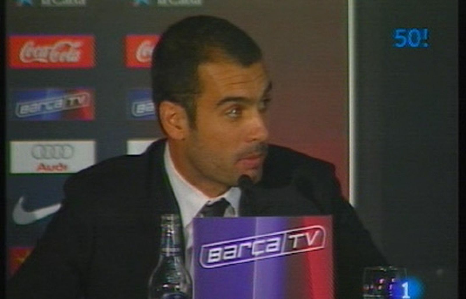 Primer títol de Pep Guardiola com a entrenador | Veure