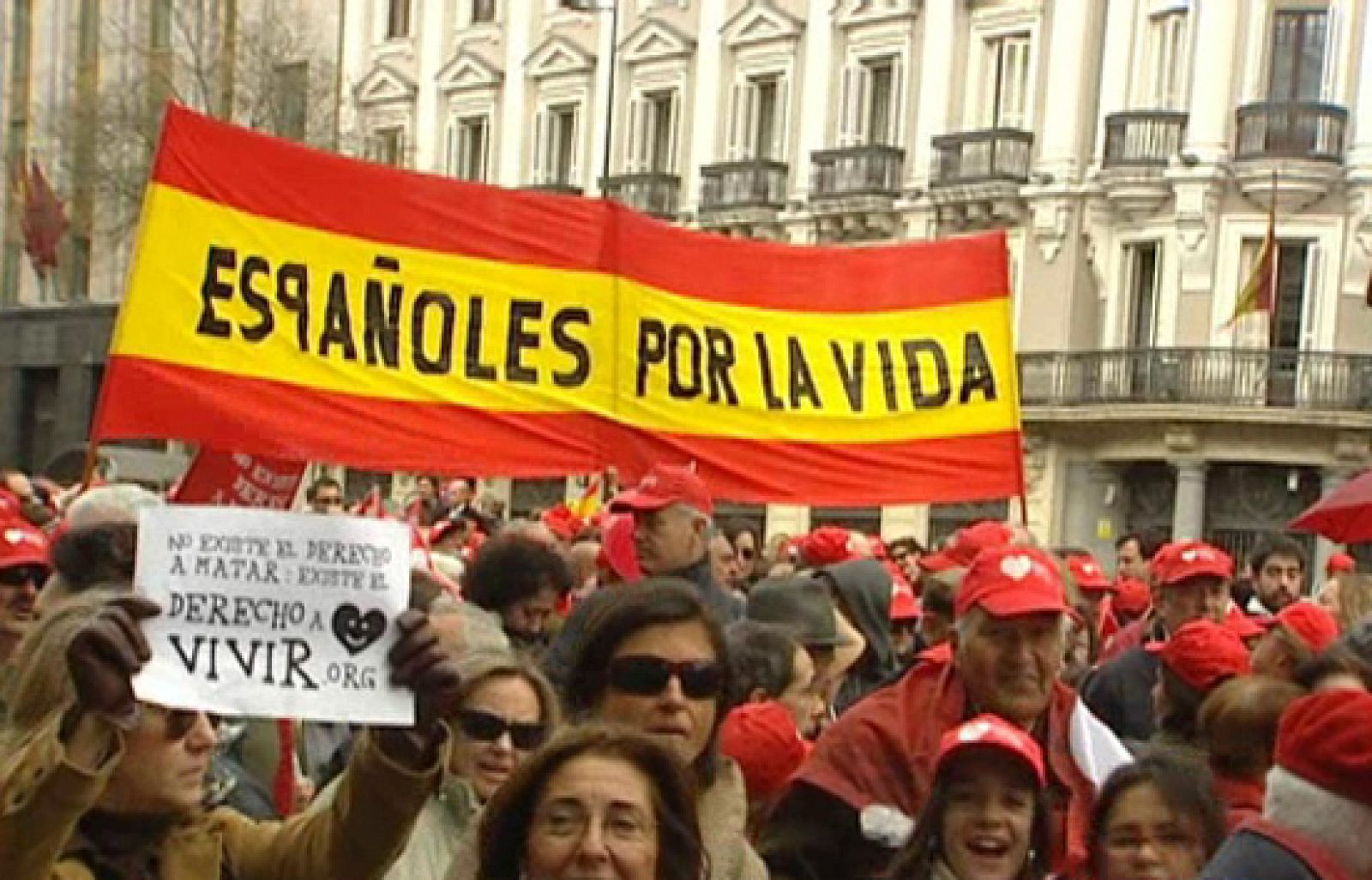 El anteproyecto de interrupción voluntaria del embarazo reabre el debate social sobre el tema | Ver