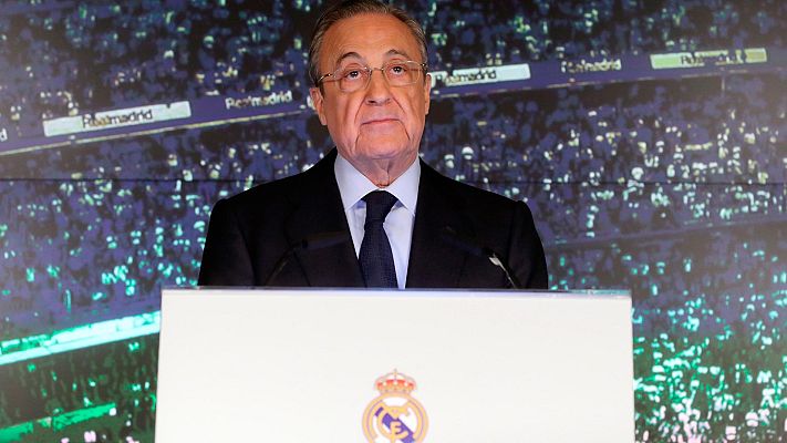 Informativo 24h - Florentino Pérez: "La pasión de Zidane por el Real Madrid le vuelve a unir a nuestro destino"