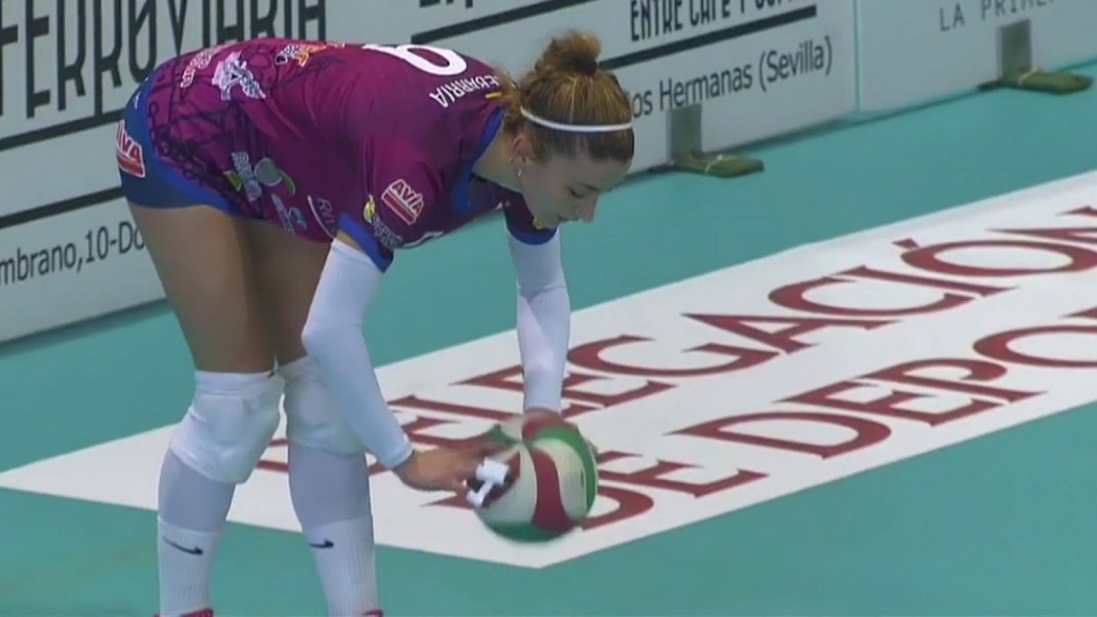 Voleibol - Superliga Iberdrola Femenina 2018/2019. 19ª jornada: Cajasol Juvasa Voley - OSAC Haro Rioja Voley - ver ahora