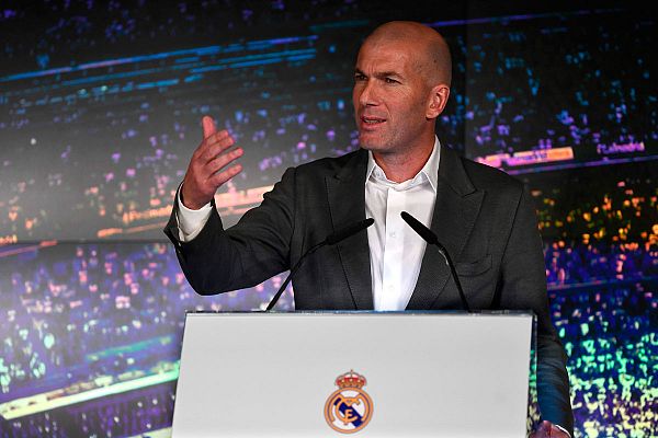 Informativo 24h - Zidane: "Había que hacer un cambio"