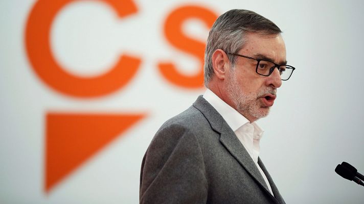 Telediario 1 - Ciudadanos anula la victoria de la candidata de Rivera en Castilla y León por irregularidades