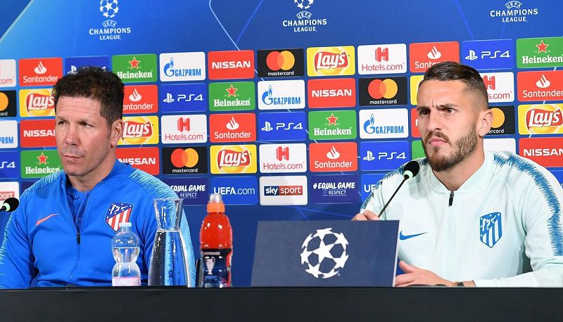 Juventus-Atlético | Koke: "Va a ser como una guerra" | Ver