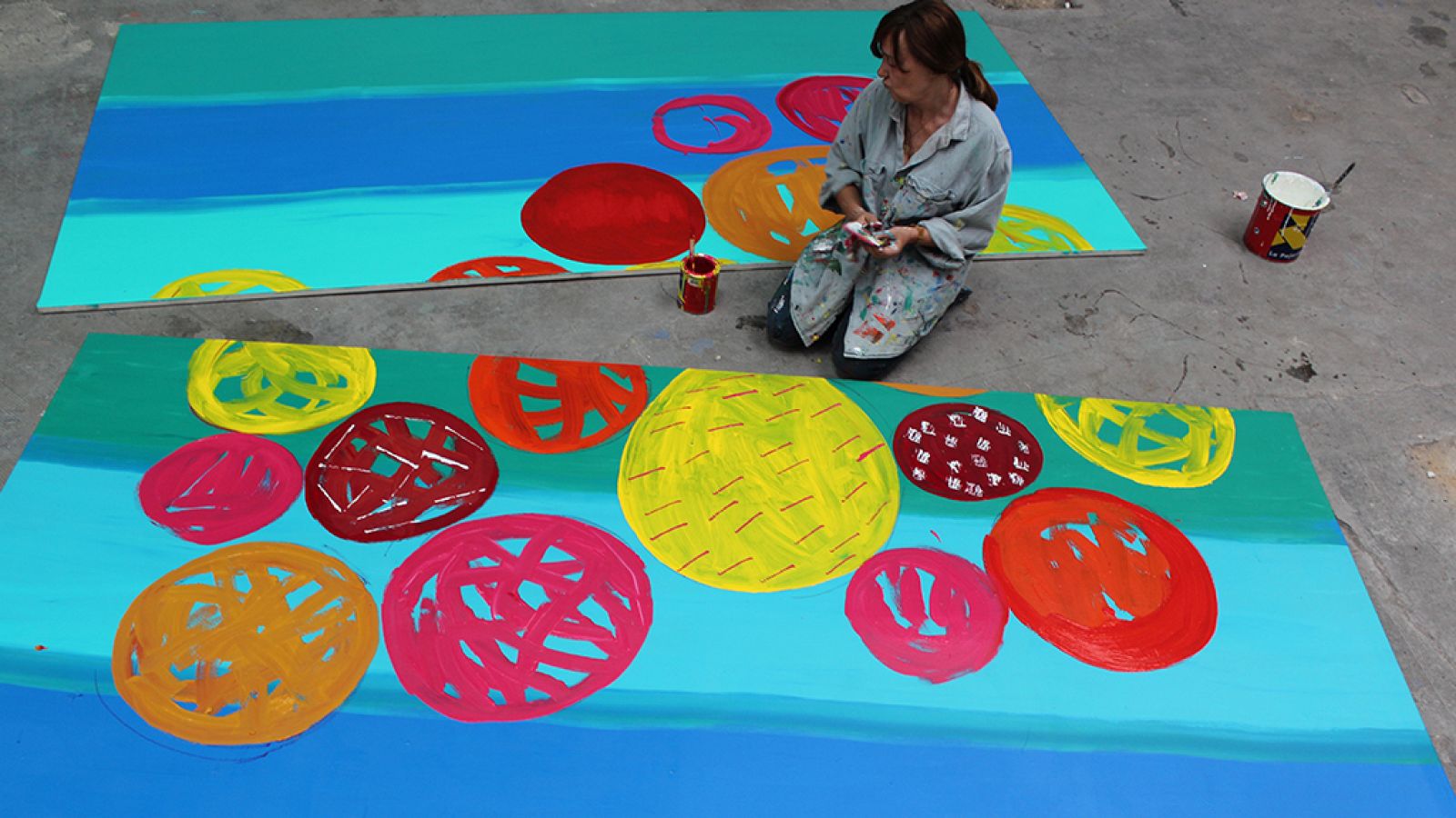 Metrópolis - Menchu Lamas - ver ahora