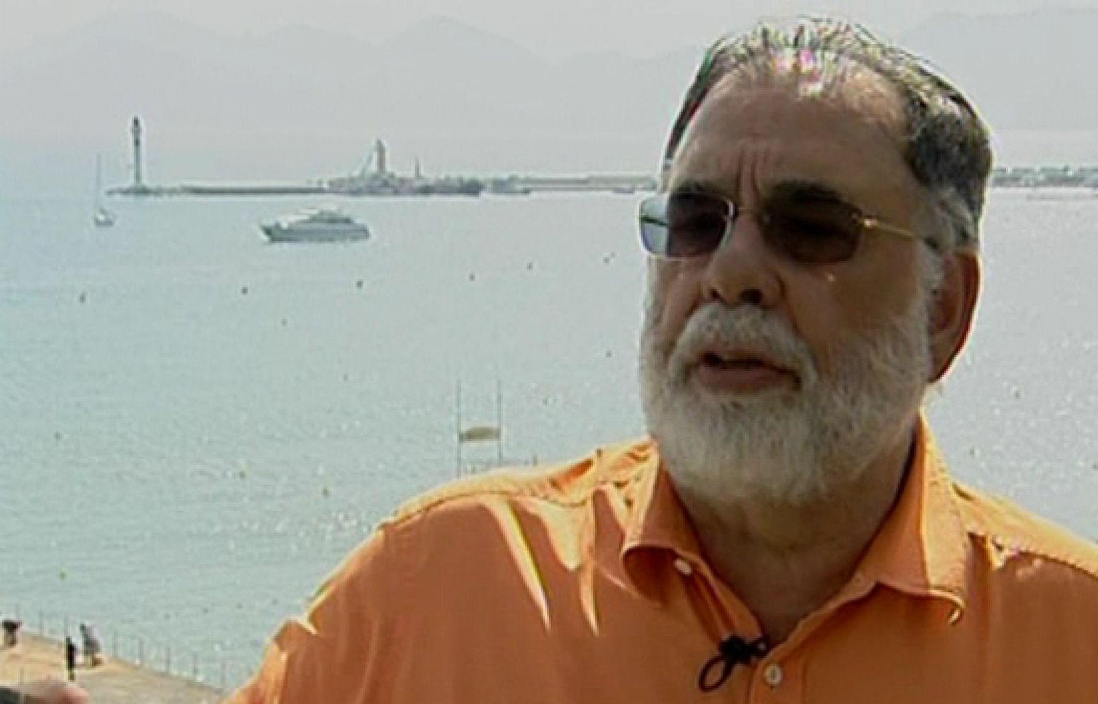 Francis Ford Coppola ha sido hoy el gran protagonista del Festival de Cannes | Ver
