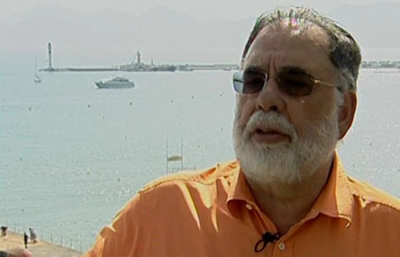 Francis Ford Coppola ha sido hoy el gran protagonista del Festival de Cannes