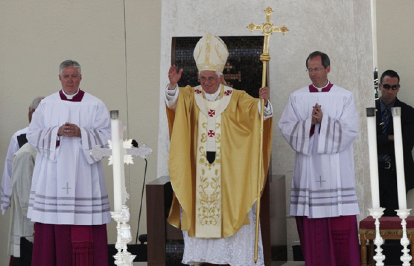 El Papa celebra una misa en Nazaret | Ver