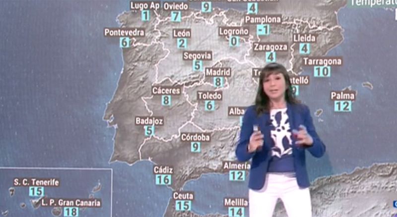 Tiempo estable y cielos poco nubosos en la mayor parte del país - El tiempo | Ver