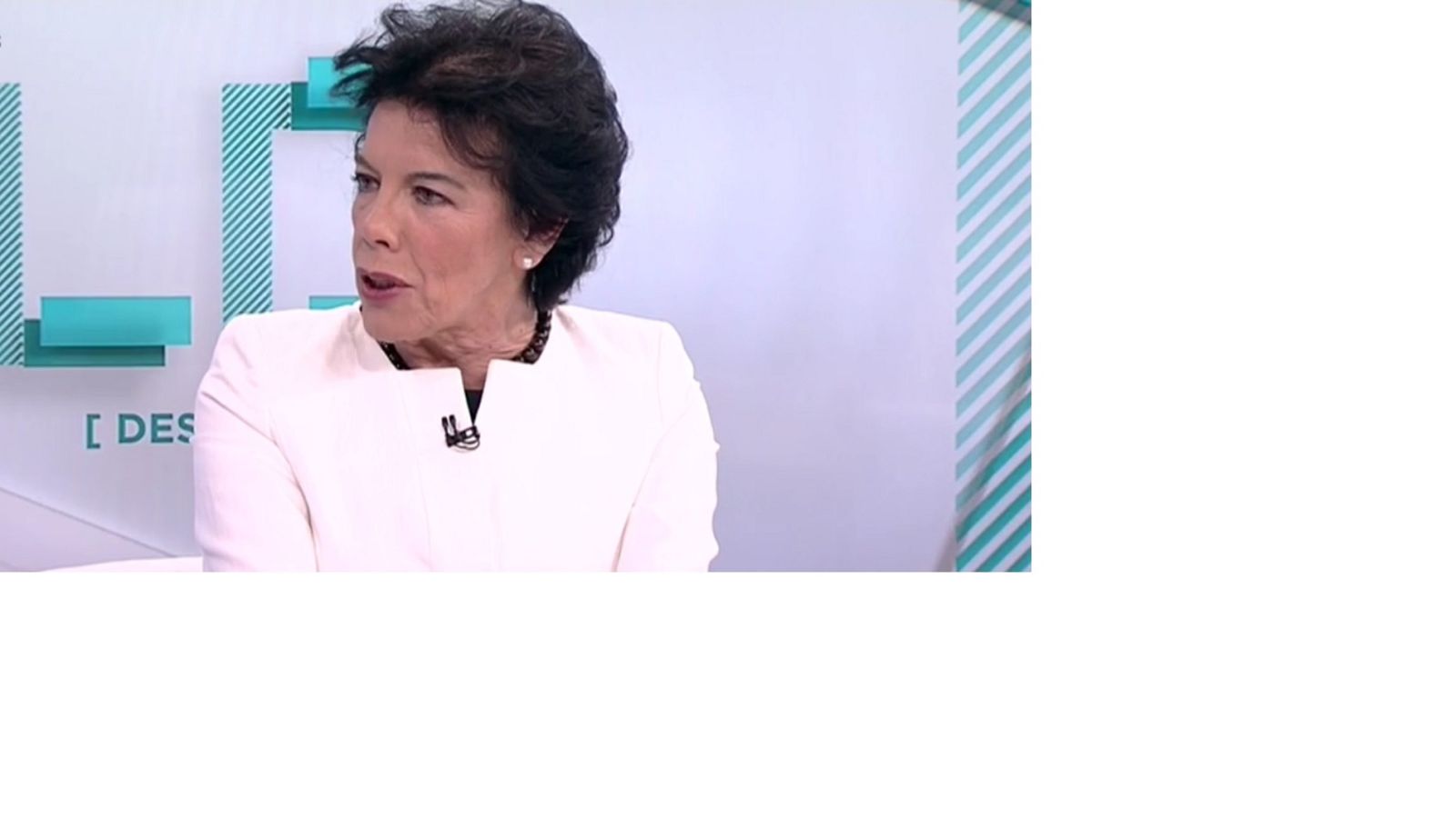 Celaá critica que no haya "excusas" por la "mentira tremenda" sobre el 11M y reprocha a Casado que haga "insinuaciones sobre la verdad"