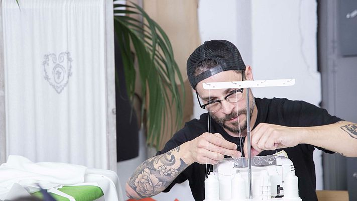 Maestros de la costura - Toni crea los equipos perfectos