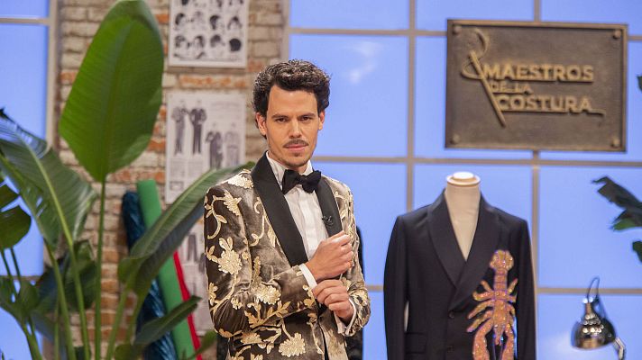 Maestros de la costura - MasterClass con el diseñador Juan Avellaneda
