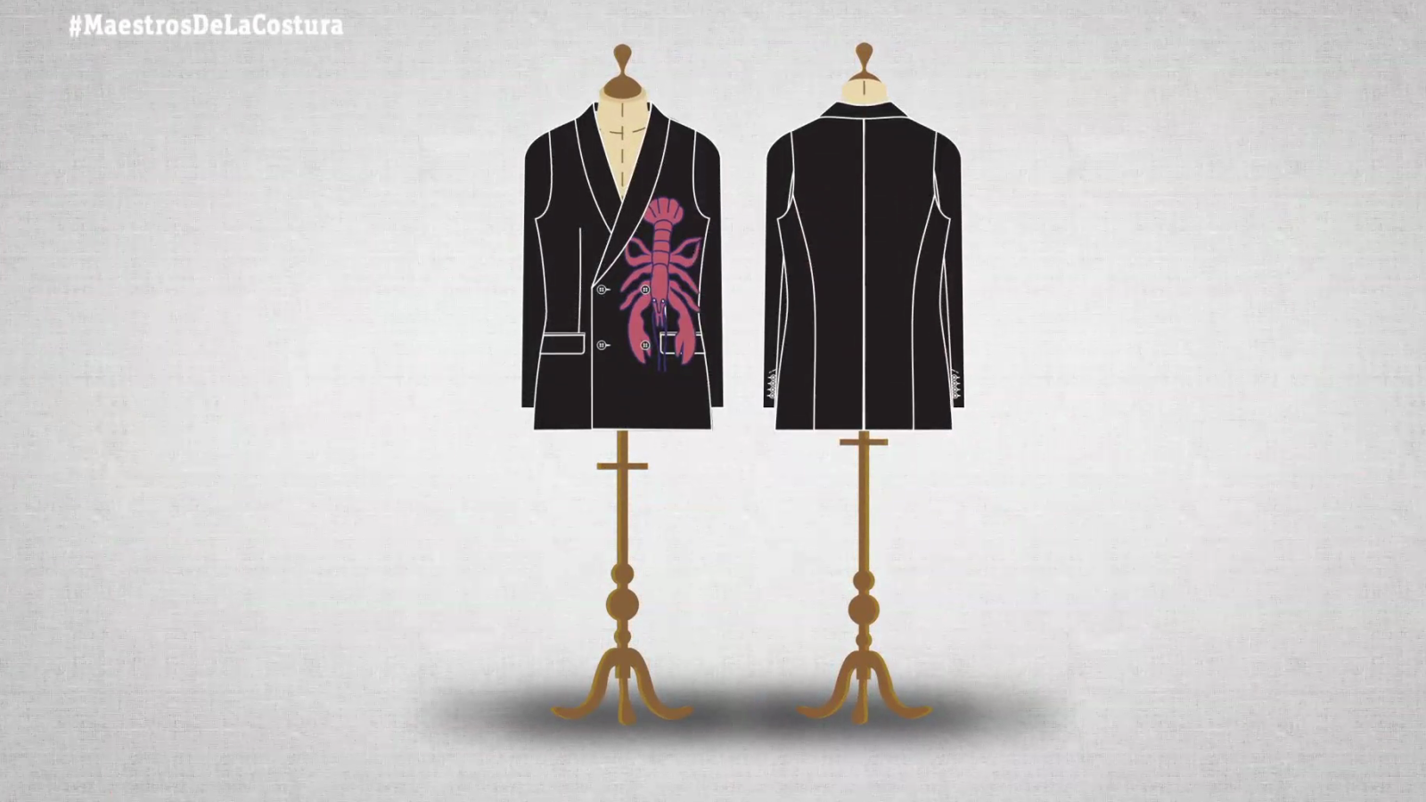 Patrones paso a paso Chaqueta de esmoquin 