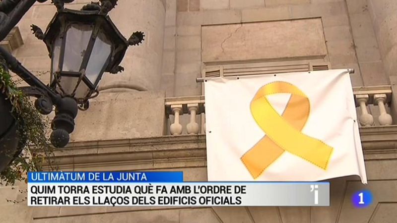 Vídeo sobre els titulars de L'Informatiu del 12/03/2019