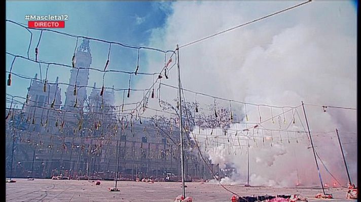 Fallas - Mascletà - 12/03/19