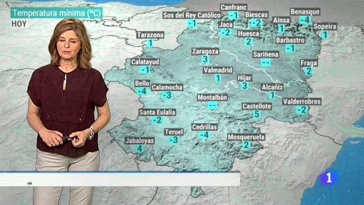 Noticias Aragón - El tiempo en Aragón-12/03/19