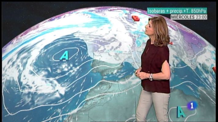 Panorama Regional - El tiempo en Asturias - 12/03/19