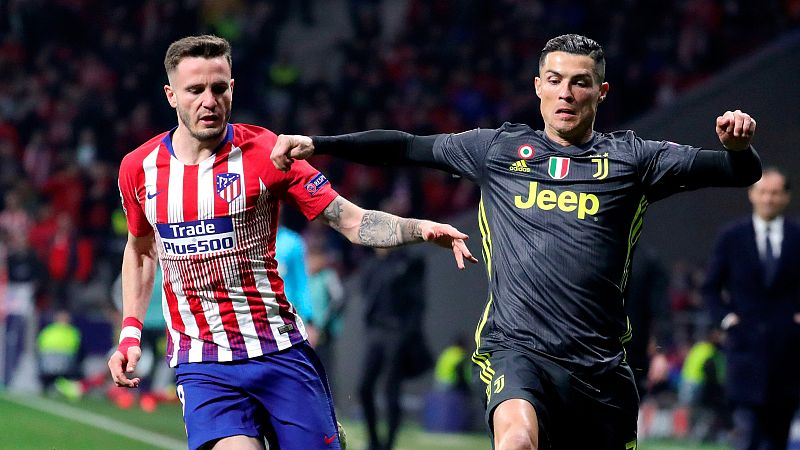 El Atlético se conjura para pasar a cuartos en Turín | Ver