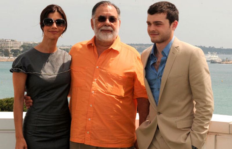 Francis Ford Coppola presenta en Cannes 'Tetro', protagonizada por Maribel Verdú