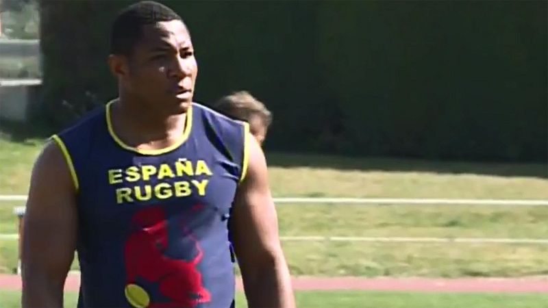 La historia de Titi: De la valla de Melilla a la selección de rugby | Ver