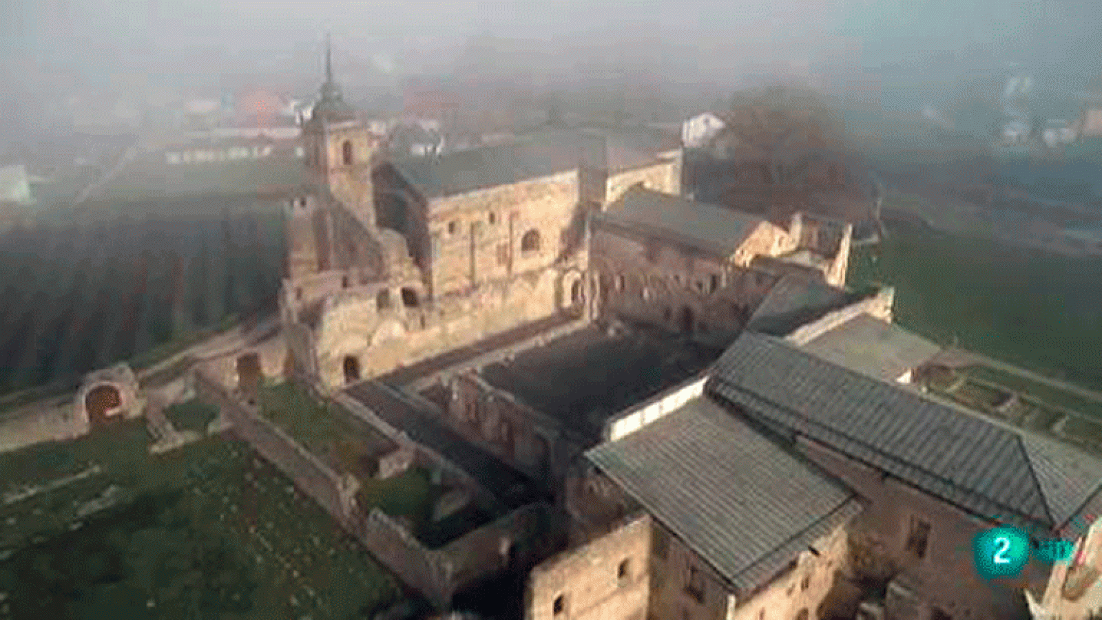 Monasterio de Santa María de Carracedo La aventura del saber Bierzo Bermudo II León