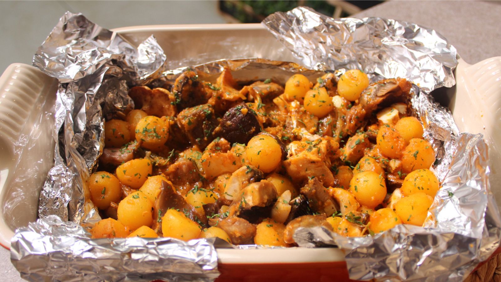 Receta de "setas con patatas" de Dani García | Ver