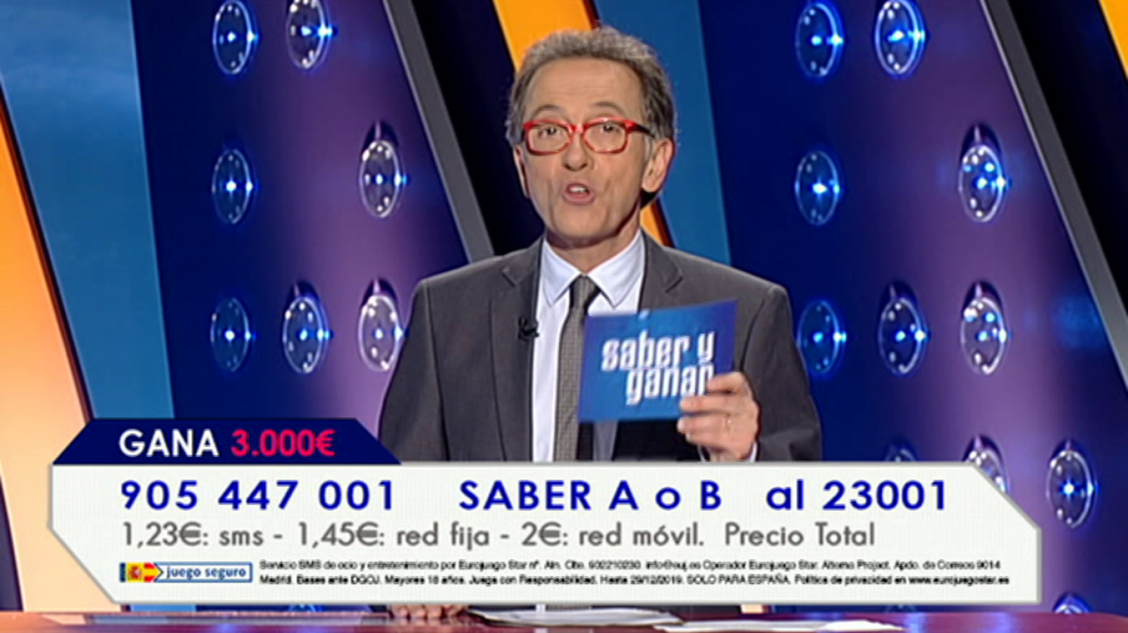 Saber y ganar - 12/03/19 - ver ahora