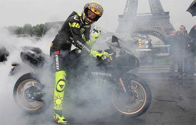  - Rossi coquetea con la F-1