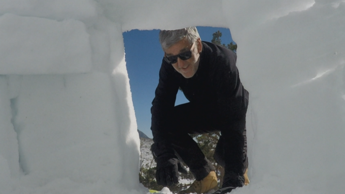 Aquí la Tierra - ¿Sabrías construir un iglú?