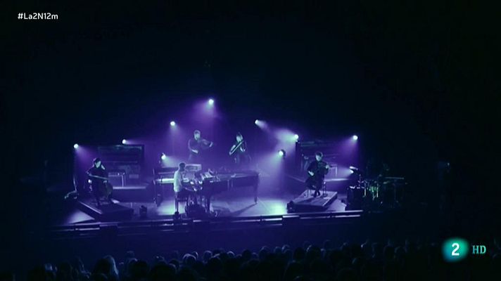 La 2 Noticias - En exclusiva para la 2 Noticias, Ólafur Arnalds