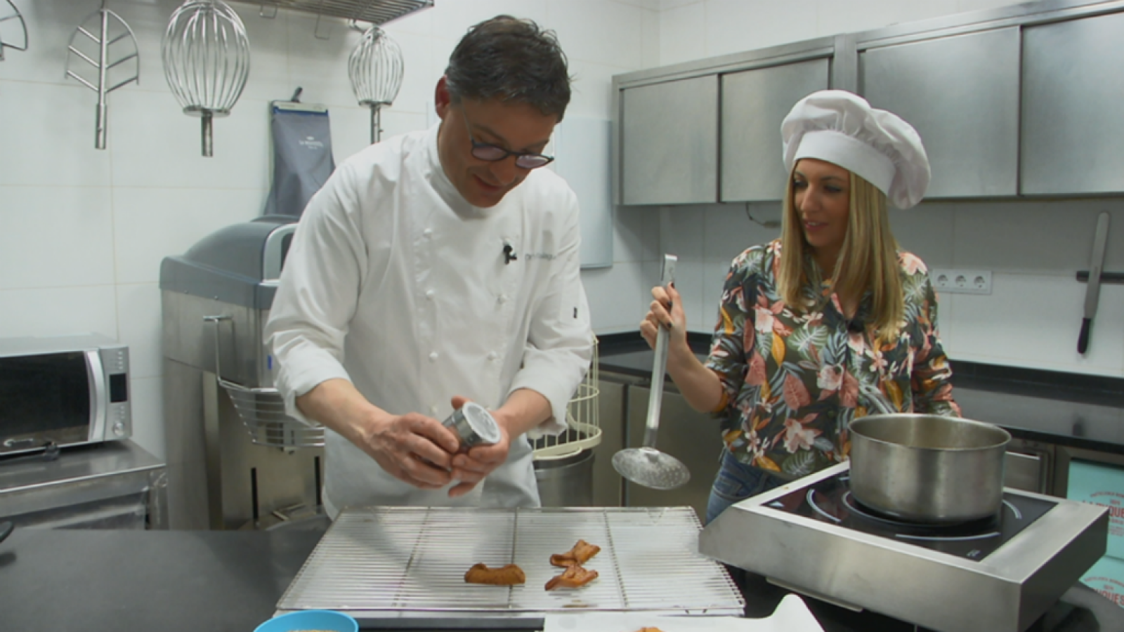 Los pestiños de Oriol Balaguer