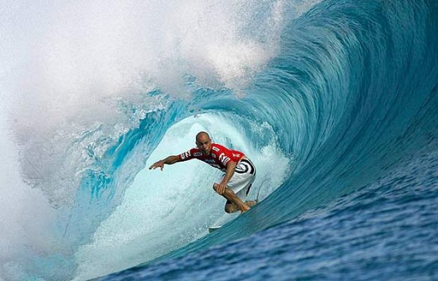  - Surfeando en el pasaíso de Tahití