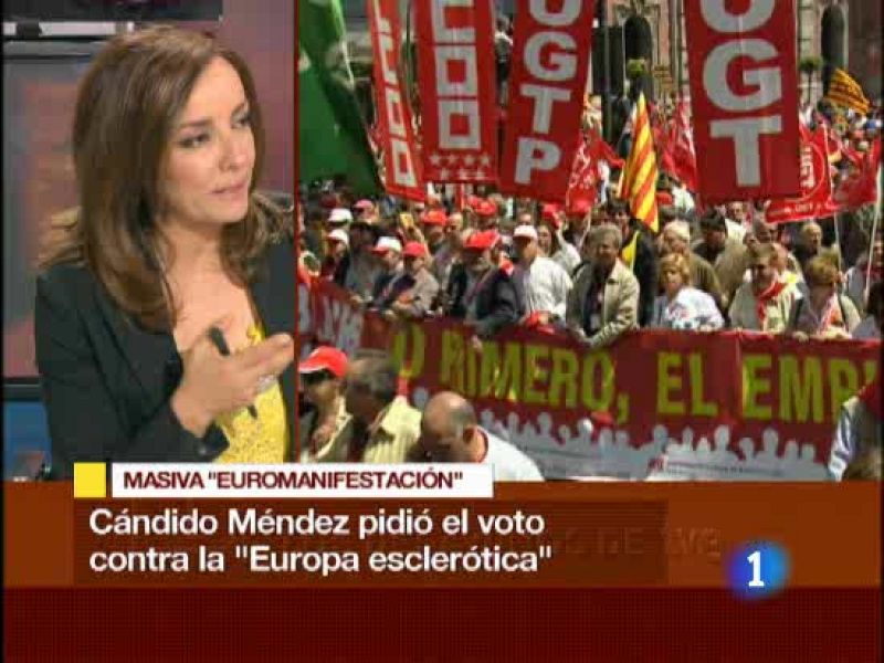 Lara es optimista con el futuro de la izquieda | Ver