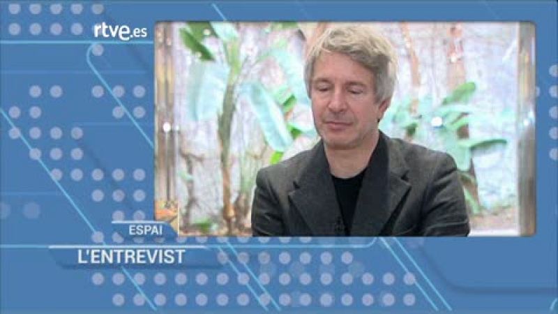 L'Entrevista a Eric Vuillard