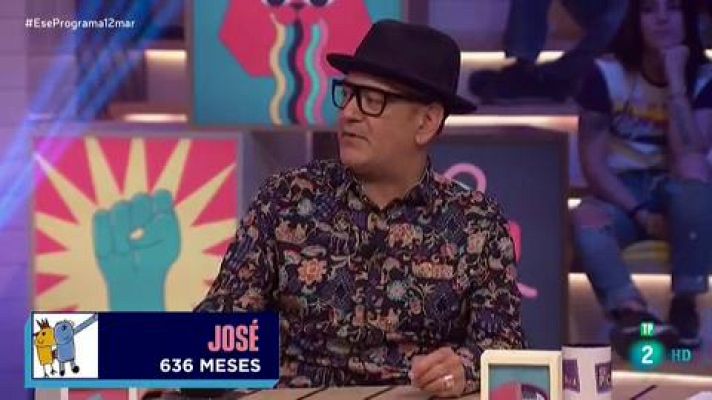 Ese programa del que usted me habla - Ese programa - José Corbacho en 'Juego de niños'