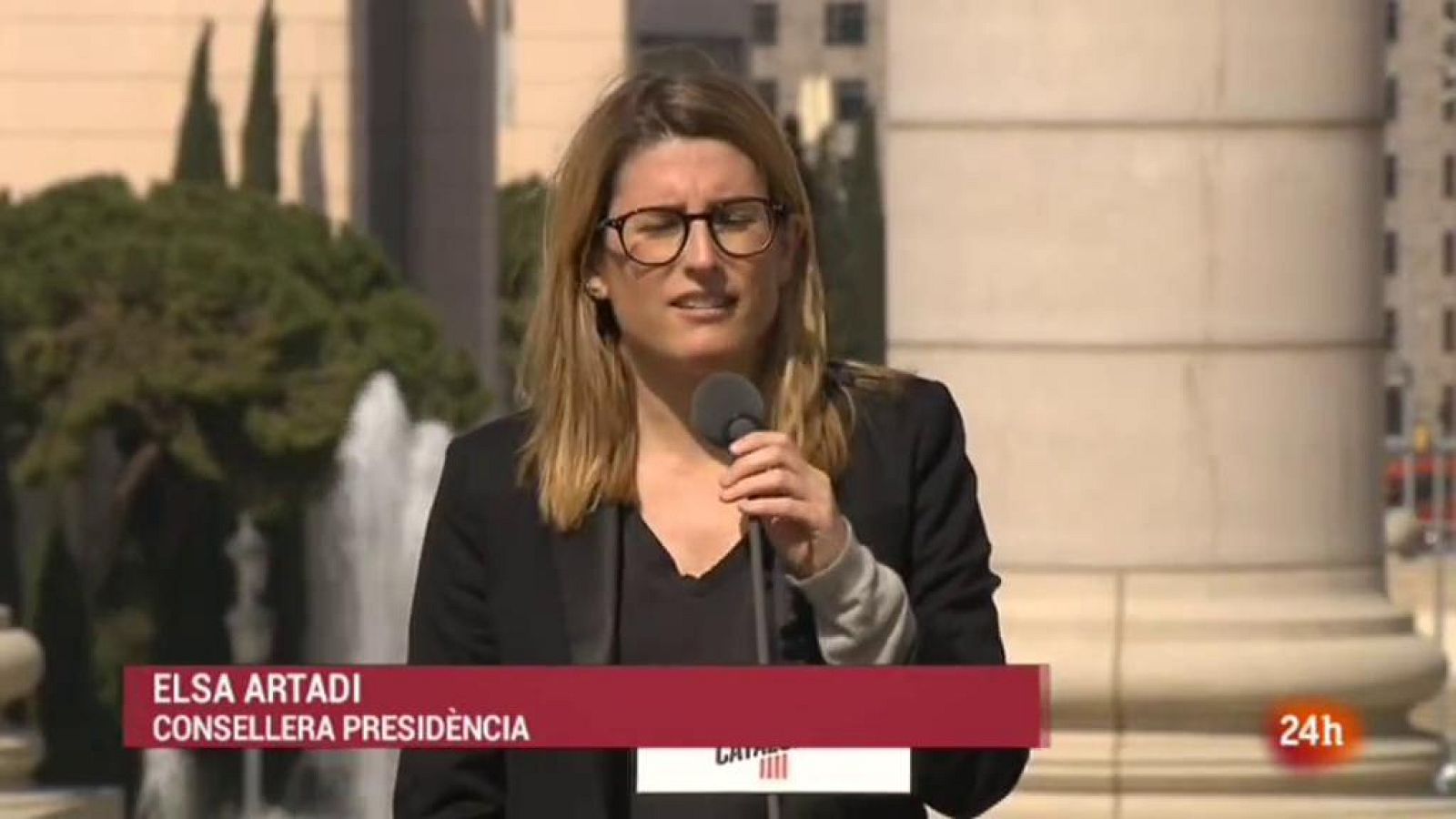 El Govern anuncia que intentarà combatre l'ordre de la junta electoral