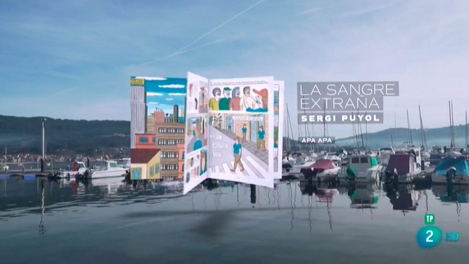 Página 2 - Recomendaciones - Tyll, La sangre extraña y Moebius