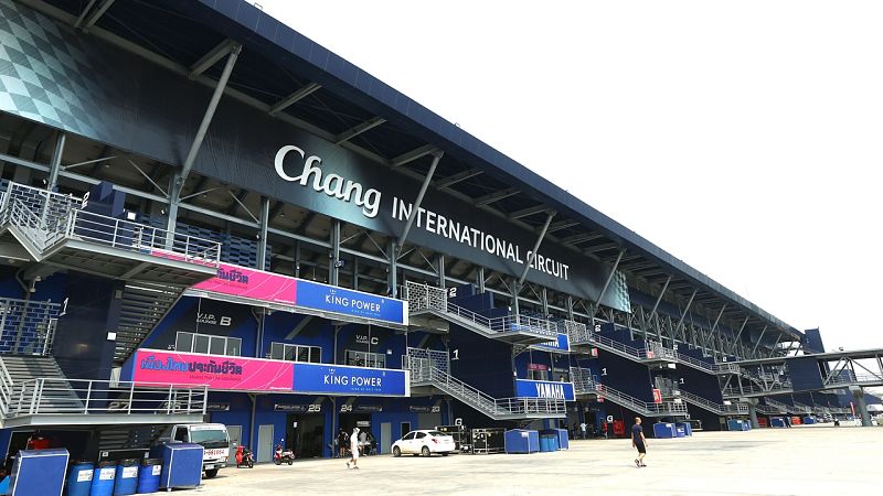 El Mundial de Superbike llega a Tailandia