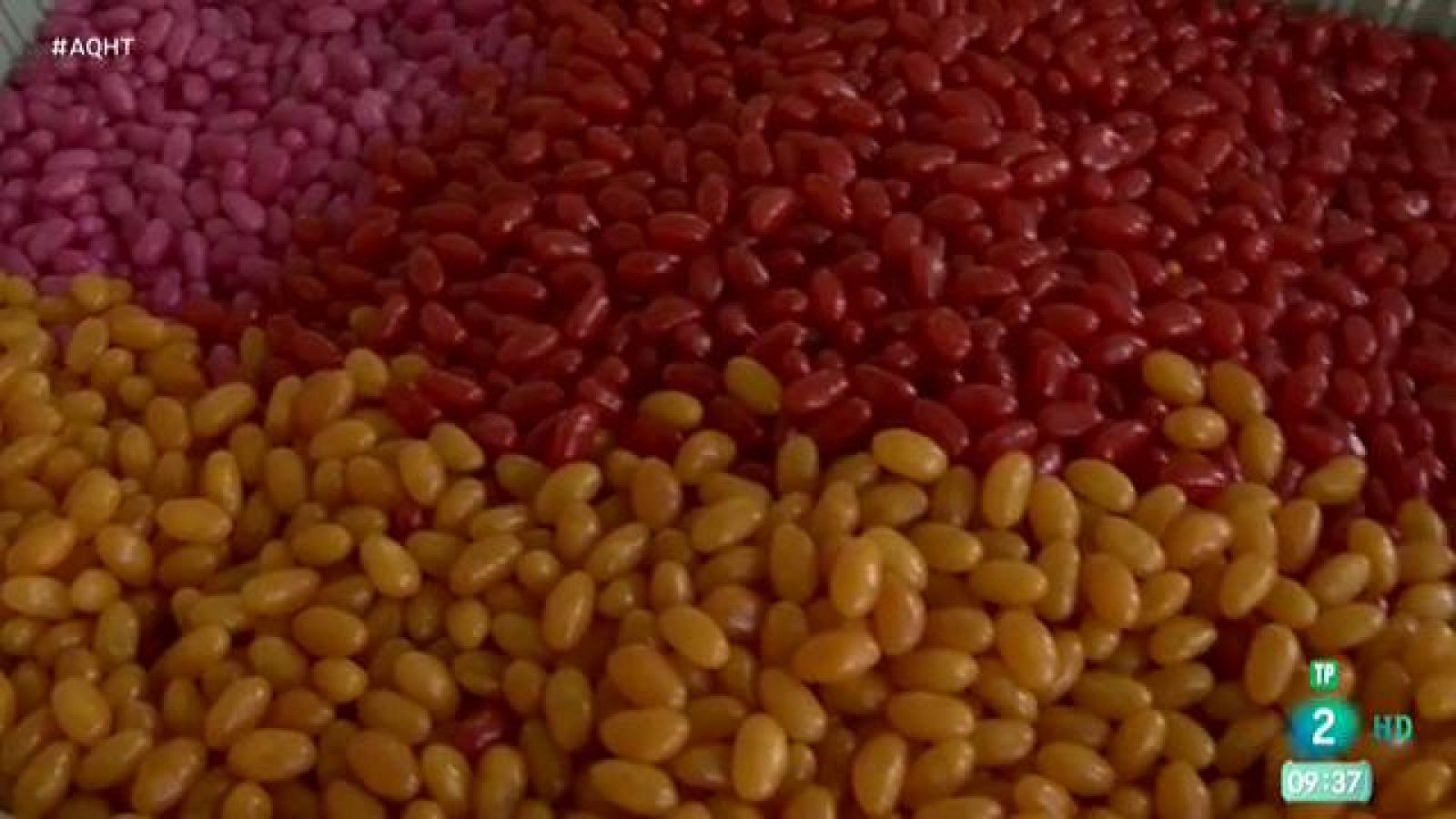 Una fábrica de chuches desde dentro - Aquí hay trabajo | Ver