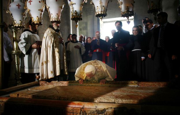  - El Papa se despide de Tierra Santa