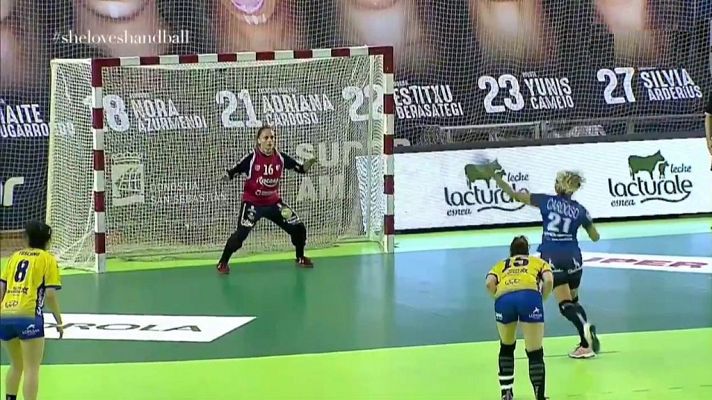 Guerreras DHF - T6 - Programa 20