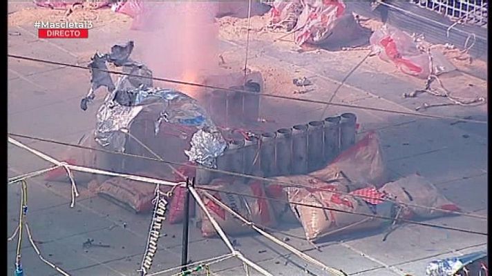 Fallas - Mascletà - 13/03/19