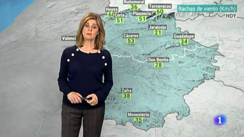 El tiempo en Extremadura - 13/03/19 | Ver