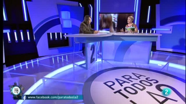 Para todos La 2 - Jorge de los Santos reflexiona si el mundo debería rebelarse