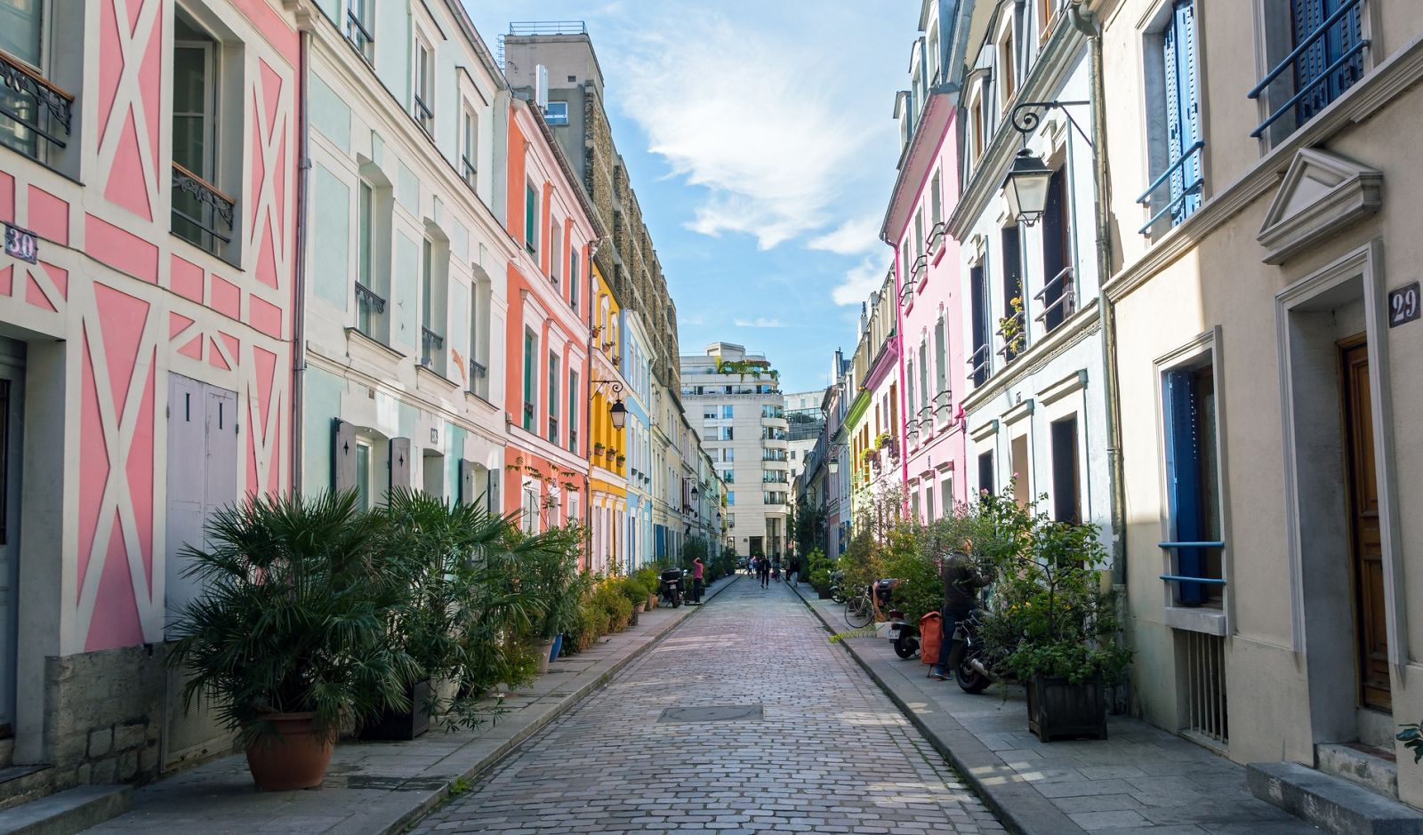 Los vecinos de la calle Cremieux de Paris, hartos de 'instagramers'